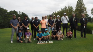 2022 ファミリーゴルフIN SANDA（スナッグゴルフ）を開催しました。