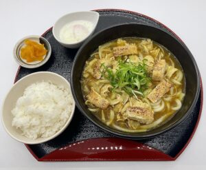 【カレーうどん】