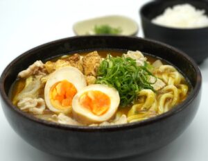【出汁薫る和風カレーうどん】