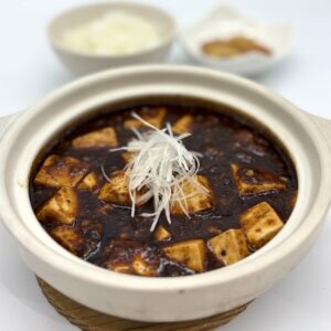 【土鍋仕立ての四川風麻婆豆腐】