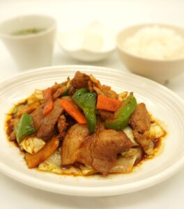 【回鍋肉ランチ】